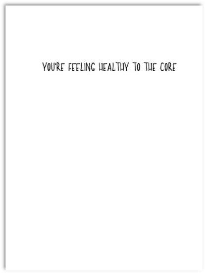 Get Well Humor Card