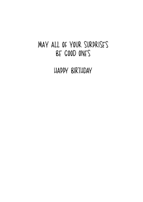 Jury Doodie -  Birthday Card