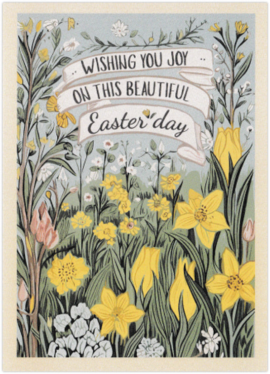 Beautiful Easter Day Card