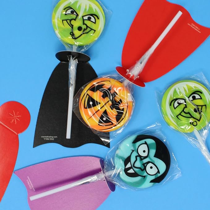 Halloween Vampire Lollipop