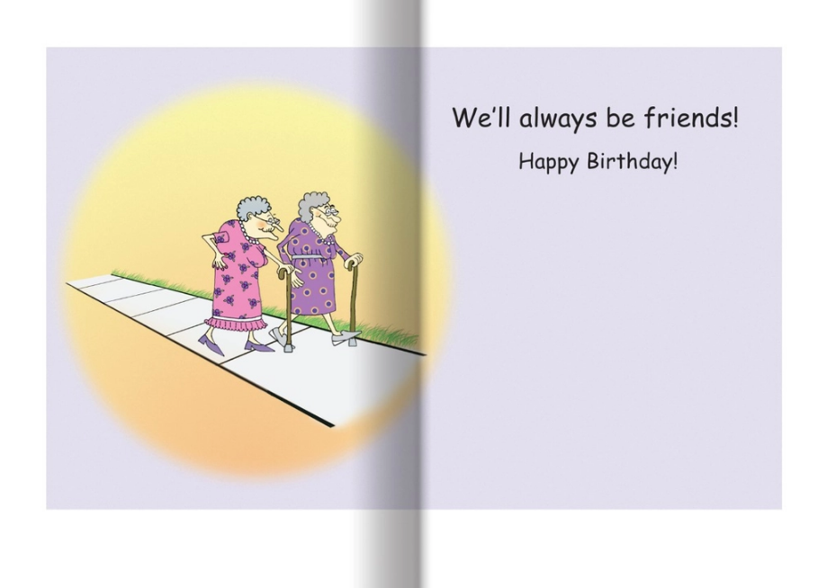 Us In The Future - Humor Birthday Card