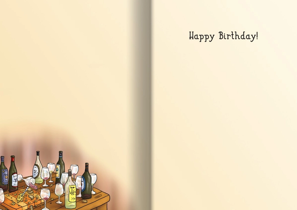 Italian Proverb - Funny Birthday Card