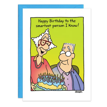 Funny/Humor Birthday – Blue Bird Cards