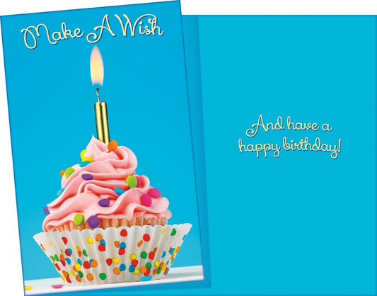 Make A Wish Birthday Card