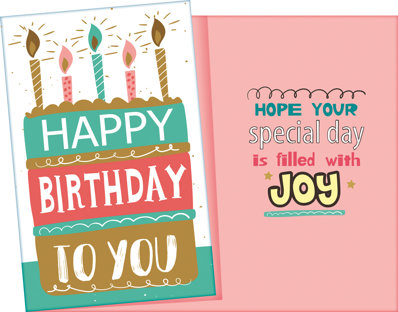 Happy Birthday to You Card