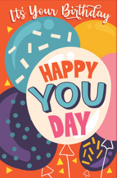 It's Your Birthday Card