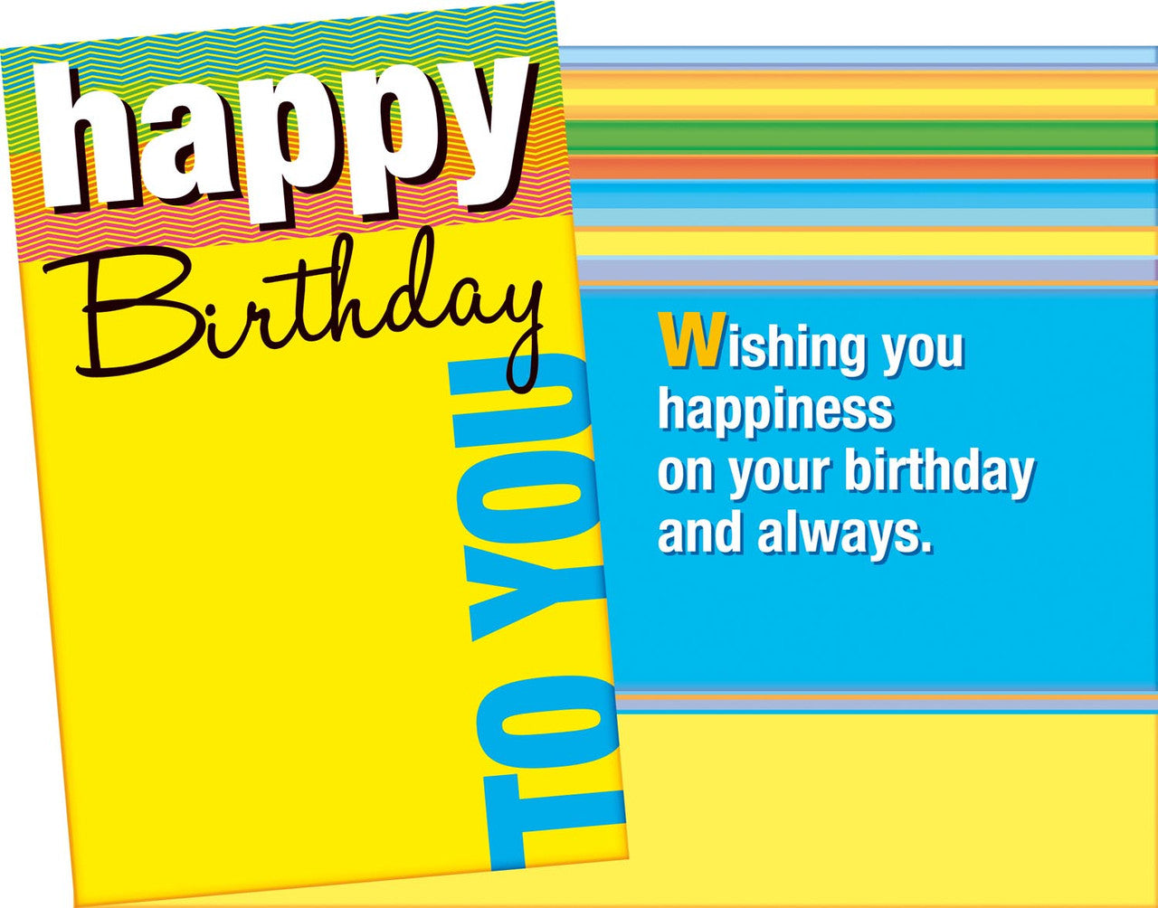 Happy Birthday To You Card