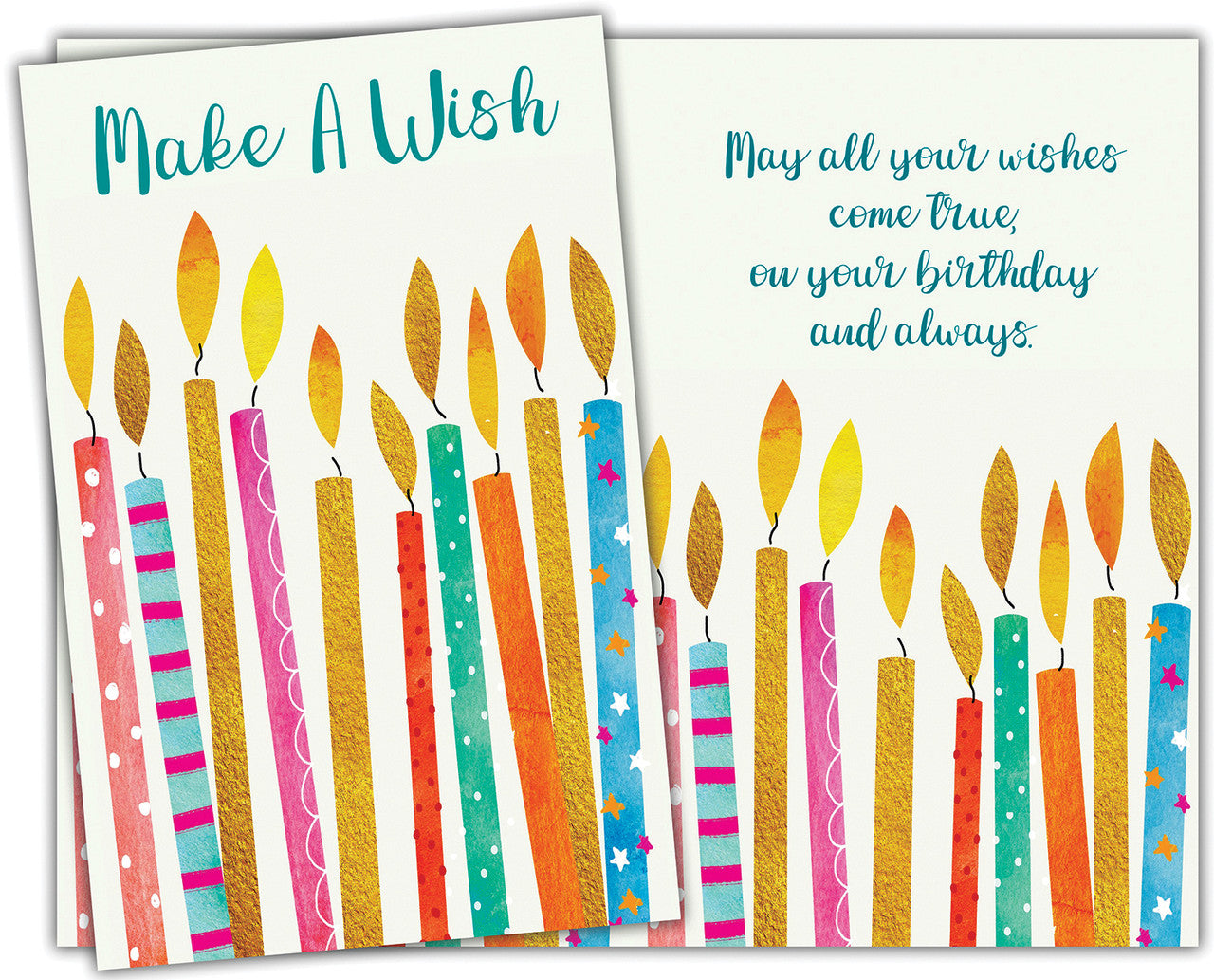 Make a Wish Birthday Card