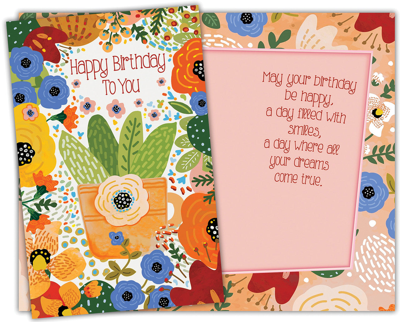 Happy Birthday To You Card