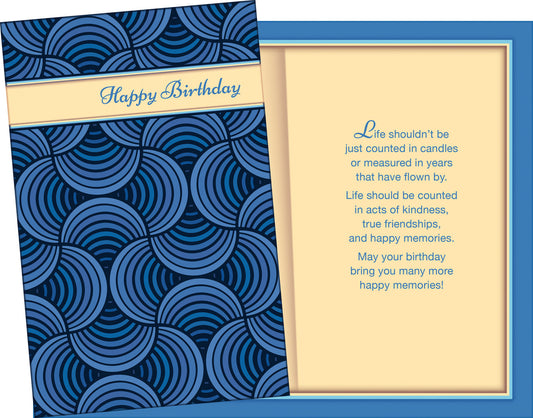Happy Birthday Card