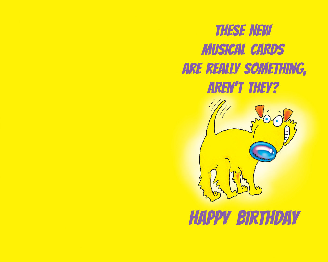 TOOT! Humor Birthday Card