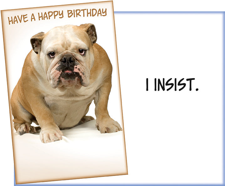 Humor Birthday Card