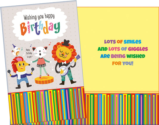 Wishing you Happy Birthday Card