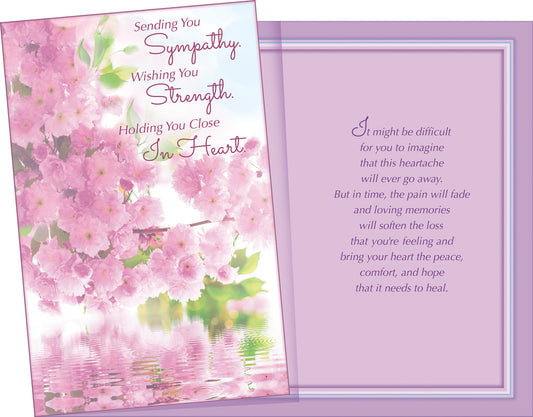 Sending Sympathy Card