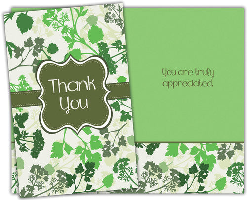 Thank You - Appreciation Card