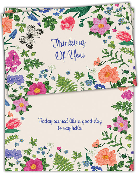 Thinking of You - To Say Hello Card