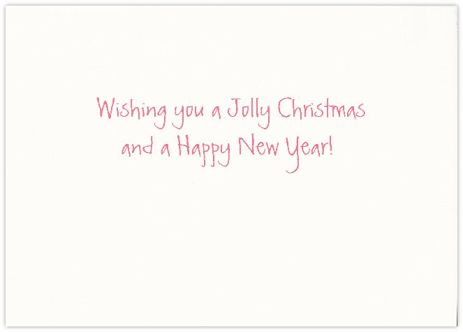 Marshmallow Merriment Christmas Card