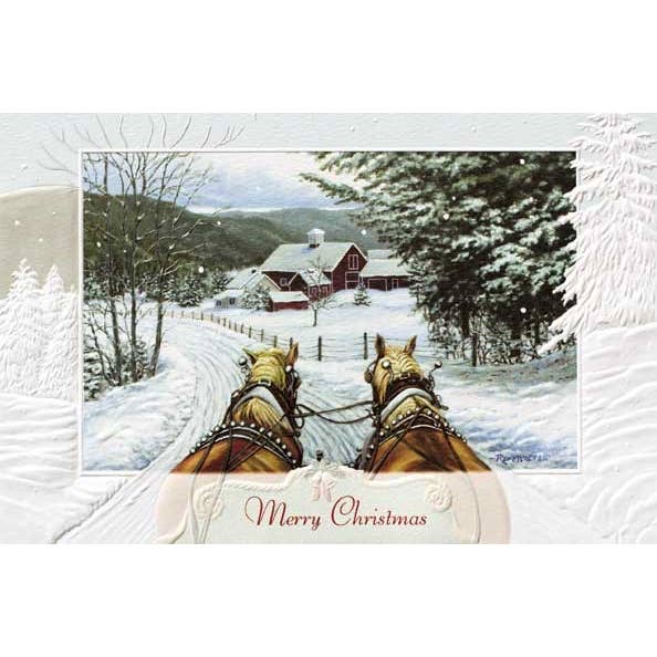 Jingle All The Way Christmas Card