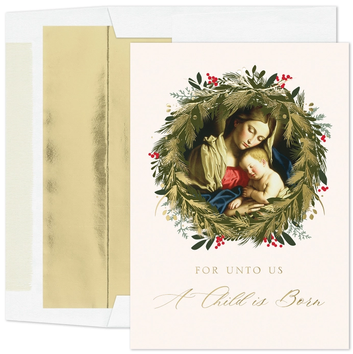 Divine Love Christmas Card