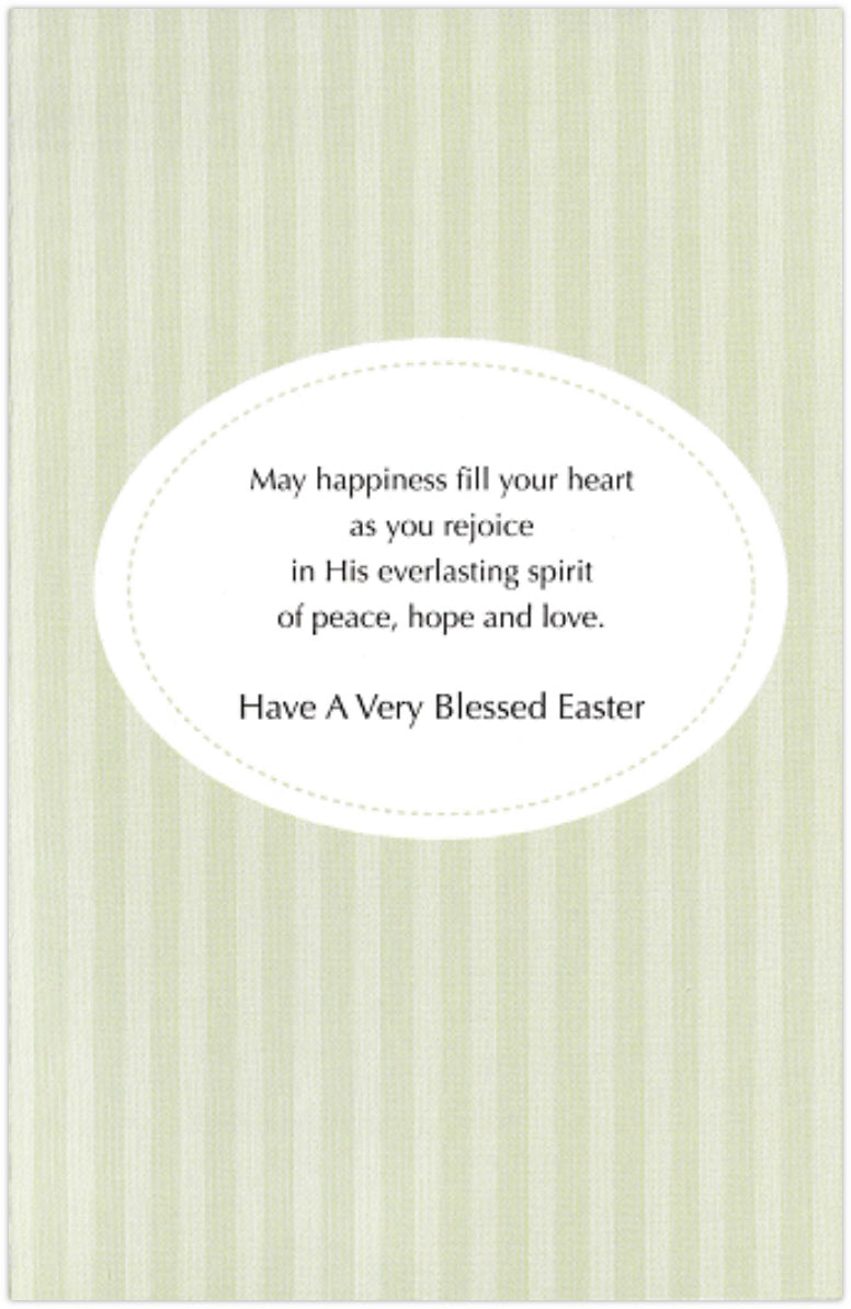 Easter Blessings Card