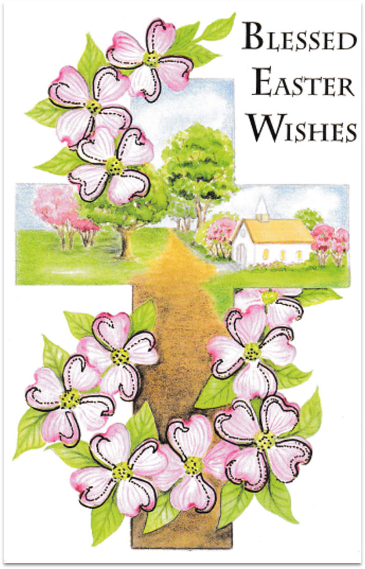 Blessed Easter Wishes Card