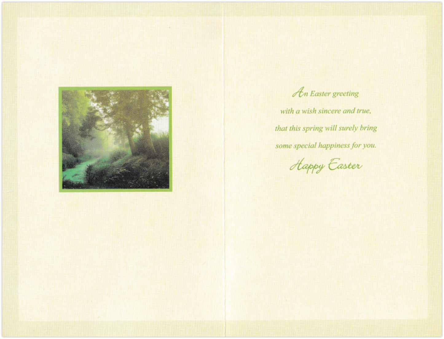 A Special Easter Greeting Card