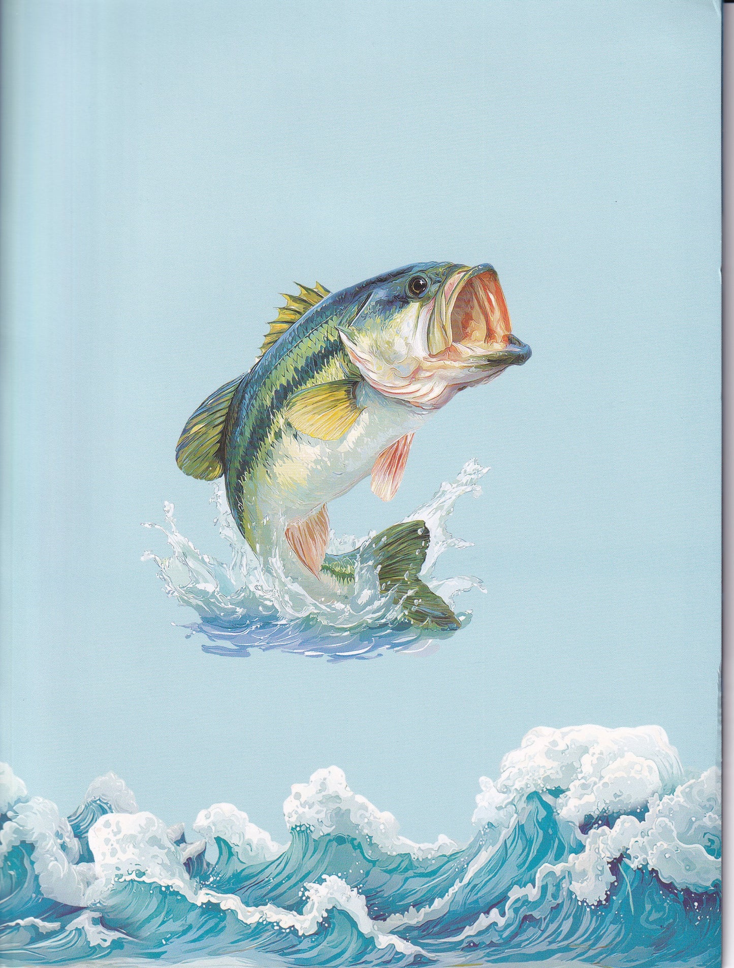 The Big Catch Pop-Up Card