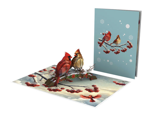 Cardinals Pop-Up Card