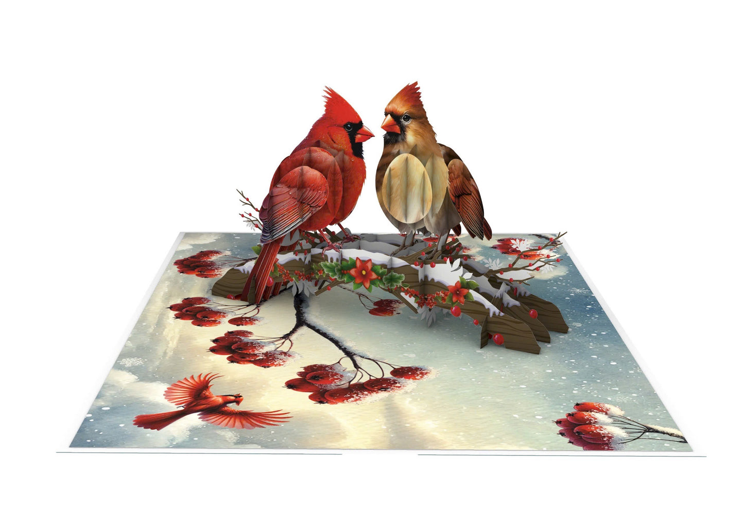 Cardinals Pop-Up Card