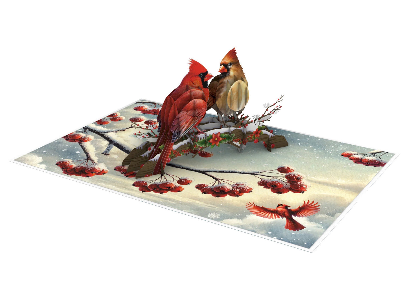 Cardinals Pop-Up Card