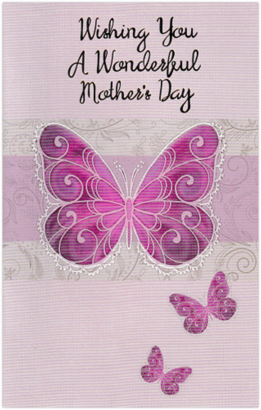 Wishing You a Wonderful Mother's Day Card