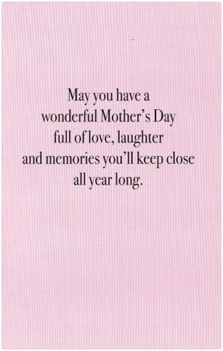 Happy Mother's Day Card