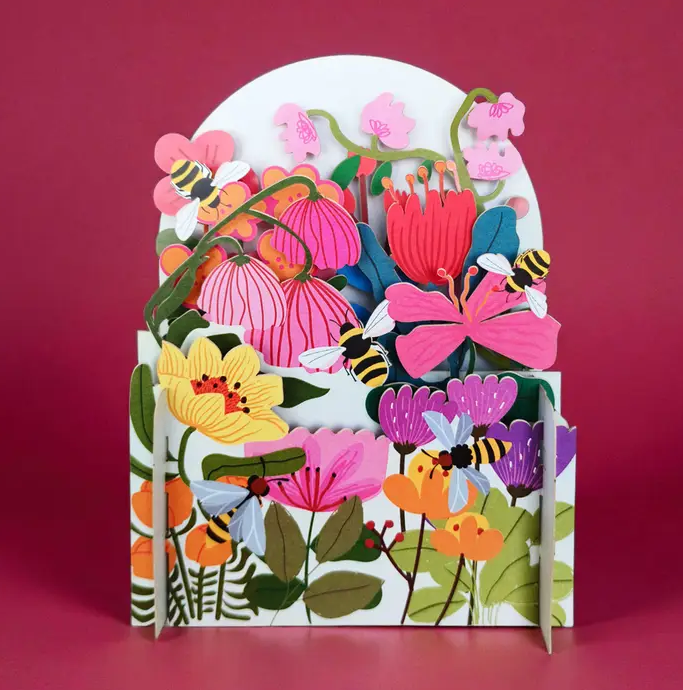 Bloomscape Pop-Up Card