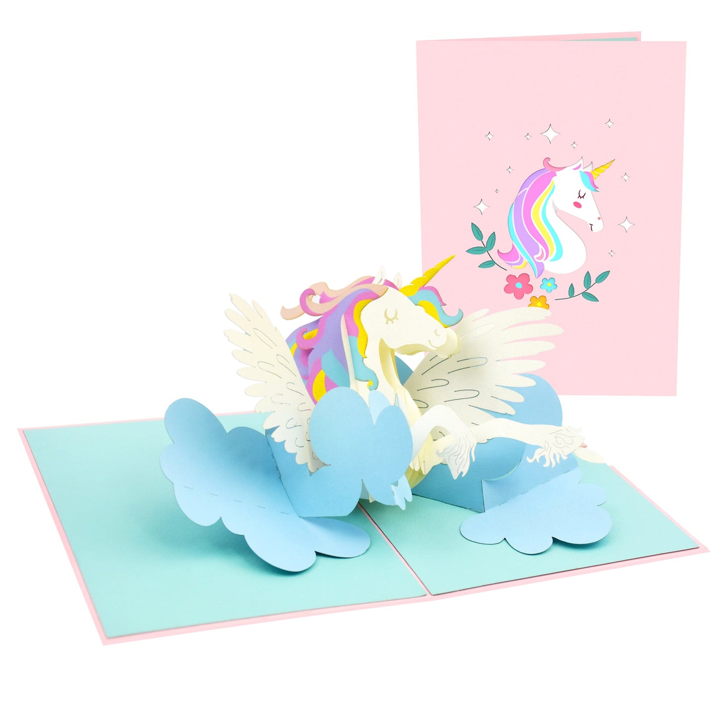 Magical Unicorn Pop-Up Card