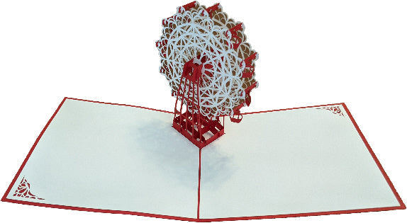 Ferris Wheel Pop-Up Card