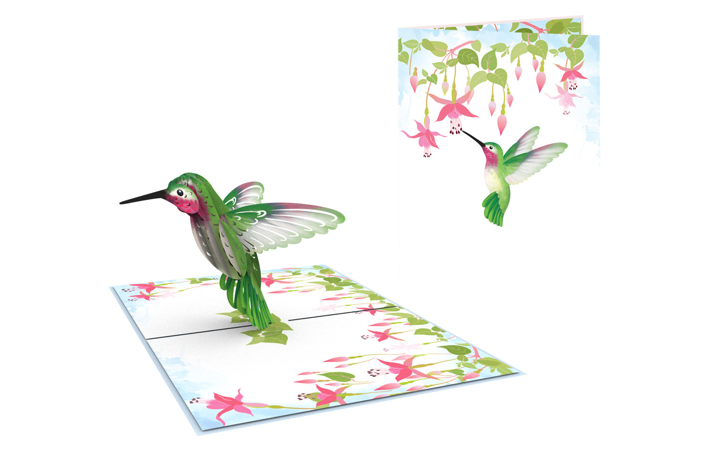 Hummingbird Pop-Up Card