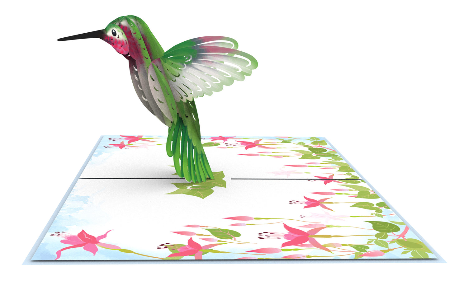 Hummingbird Pop-Up Card