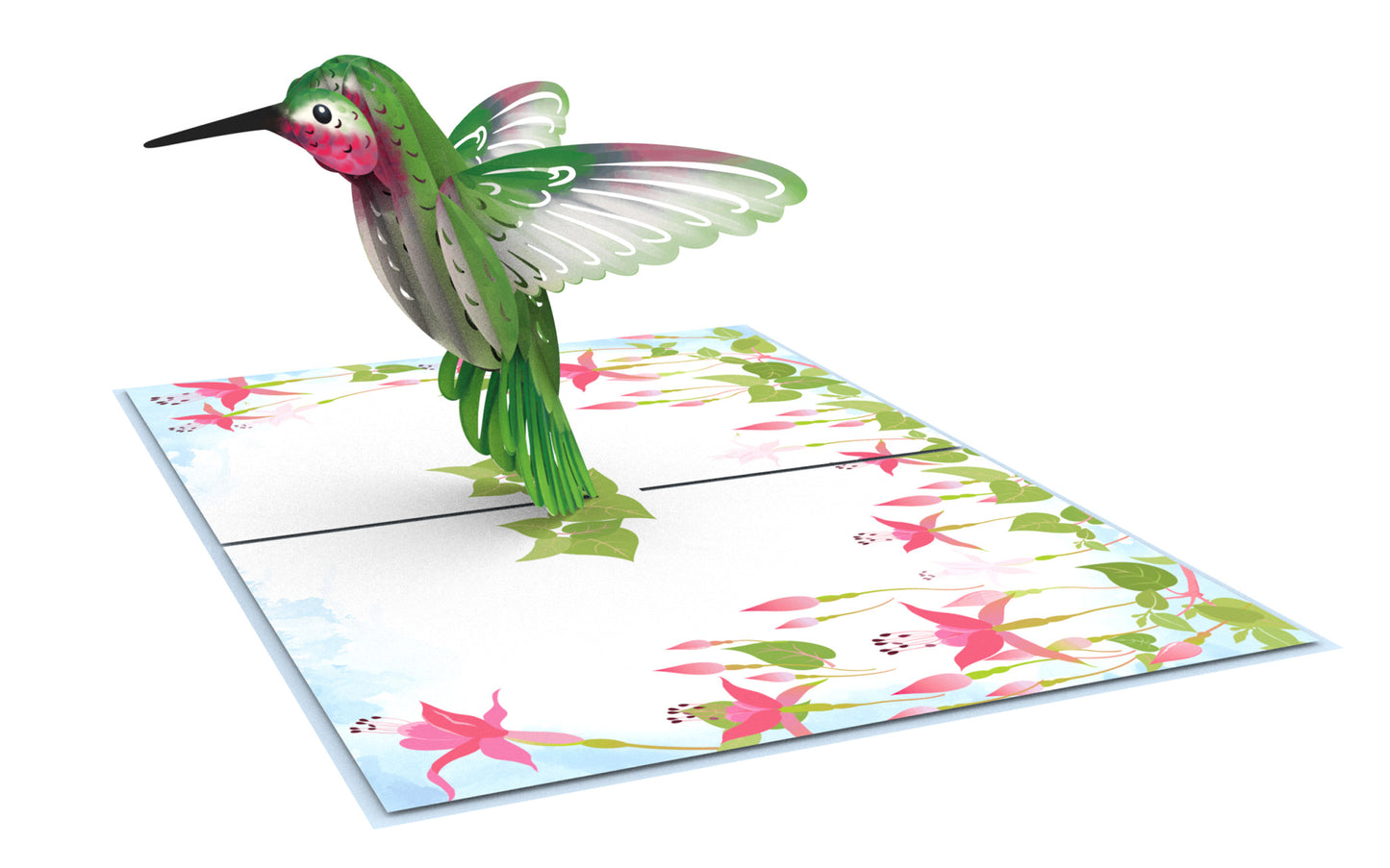 Hummingbird Pop-Up Card