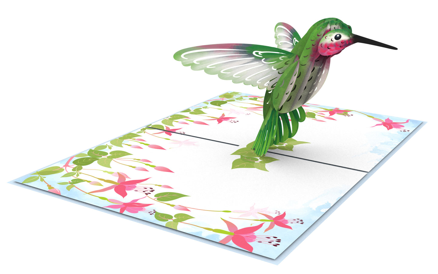 Hummingbird Pop-Up Card