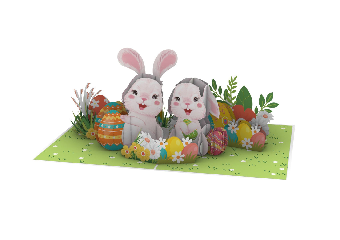 Happy Easter Pop-Up Card