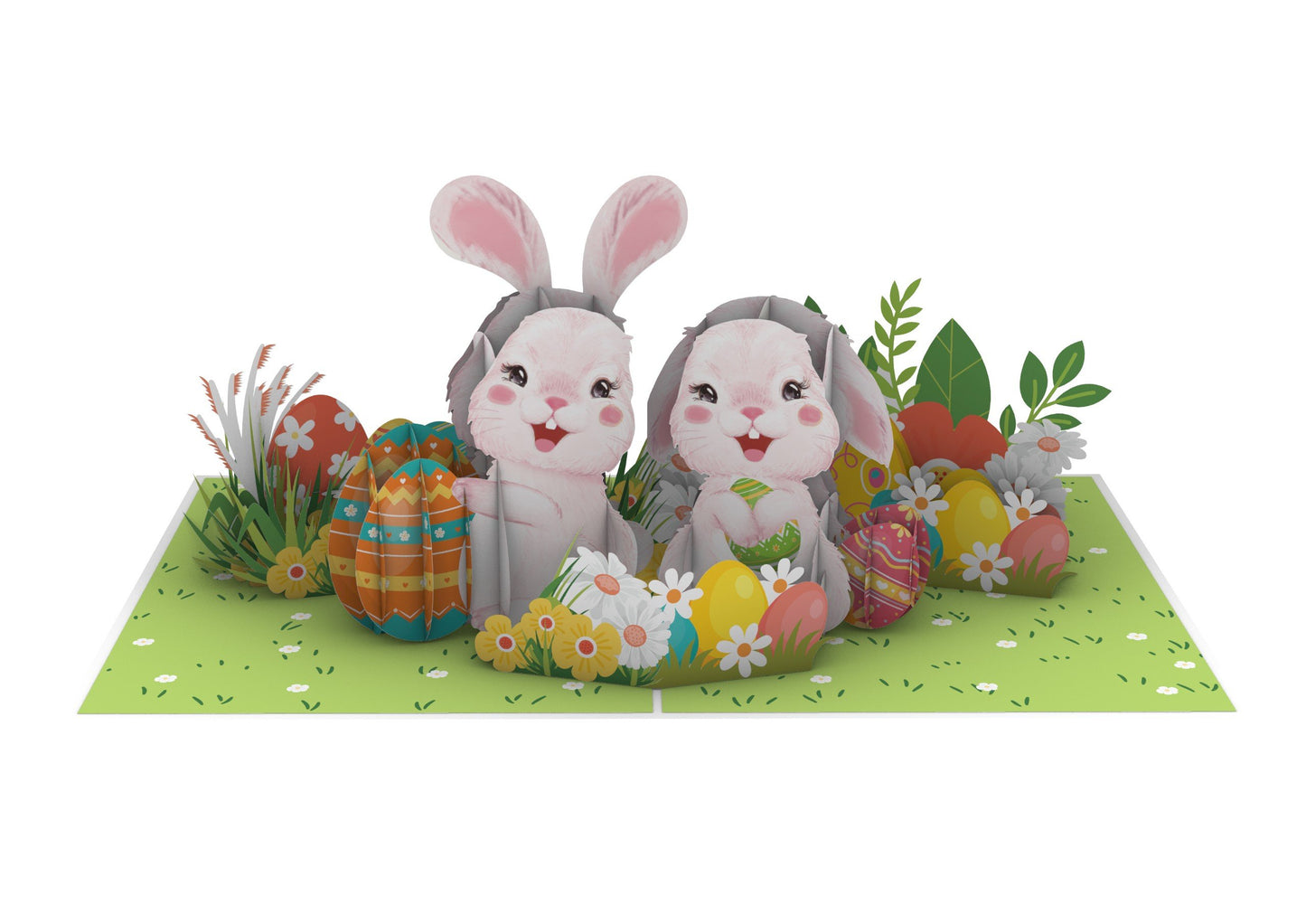 Happy Easter Pop-Up Card