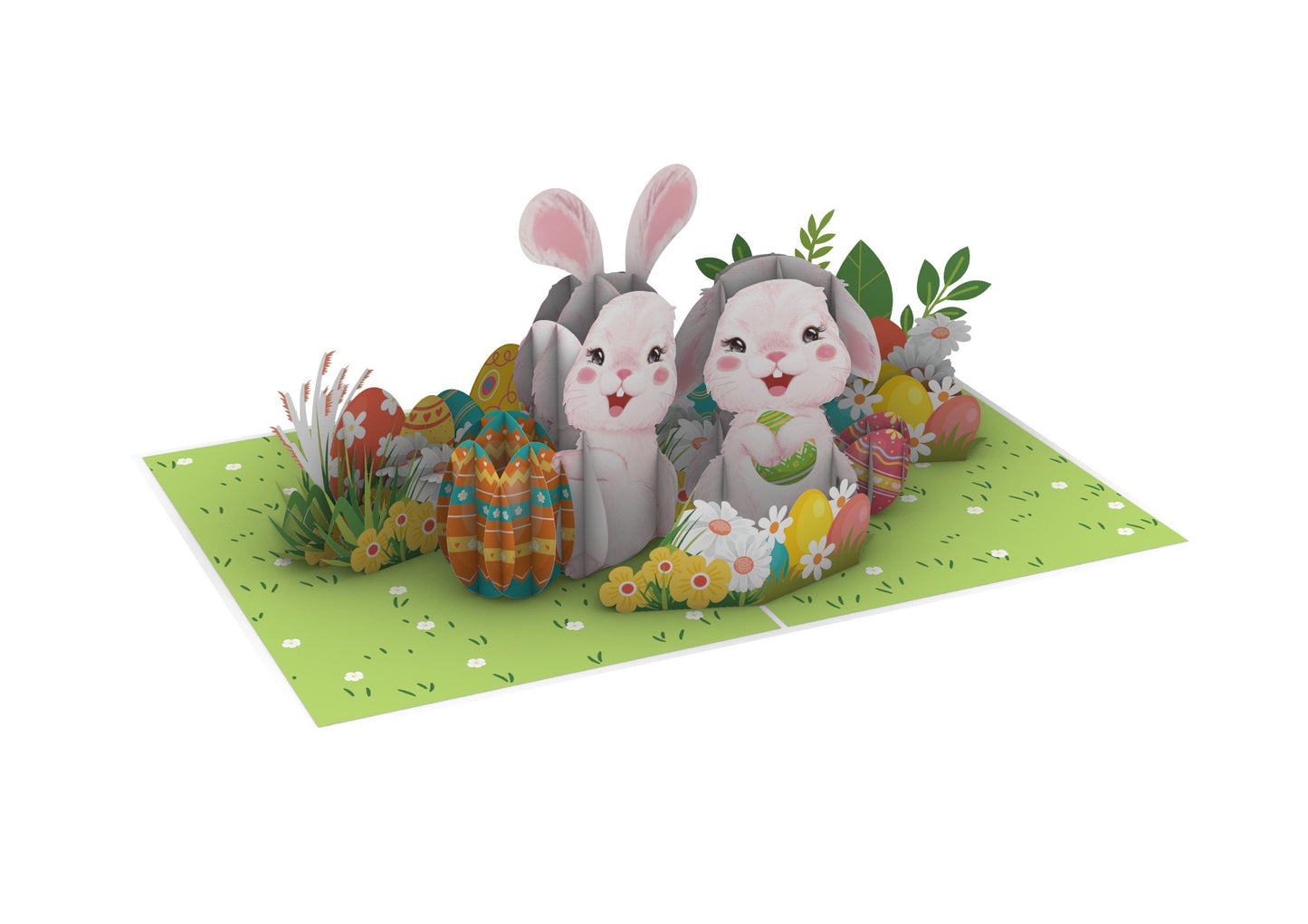 Happy Easter Pop-Up Card