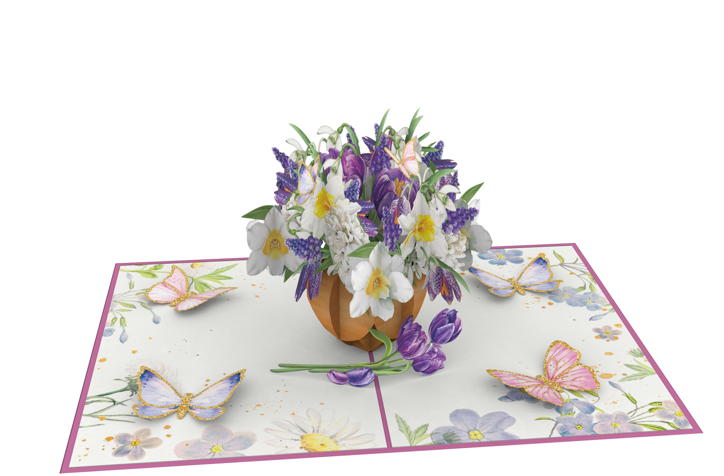 Spring Bouquet Pop-Up Card