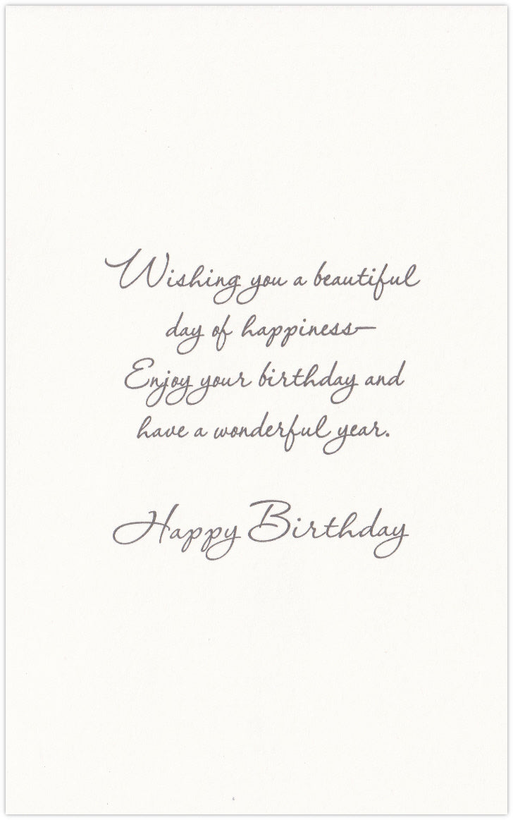 Birthday Wishes Card