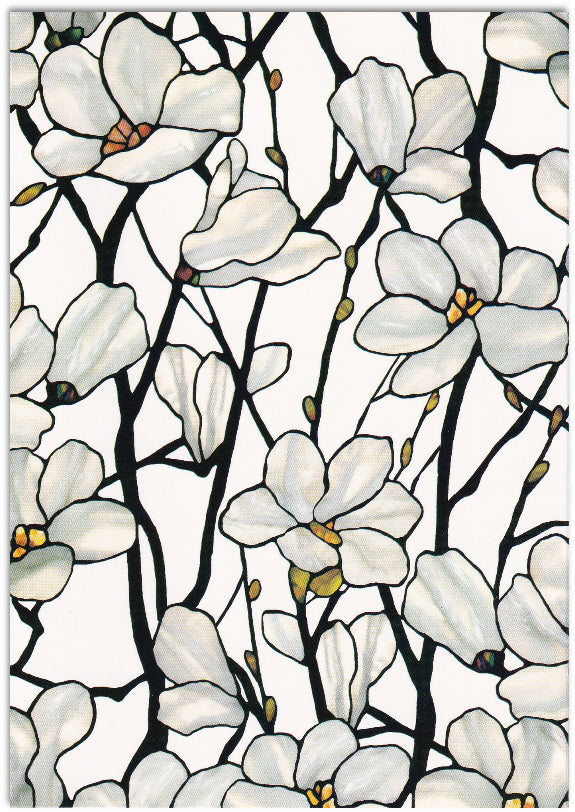 Tiffany - Magnolia - Blank Note Card