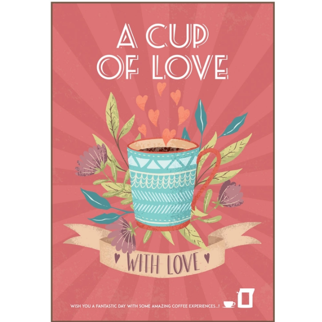 CoffeeCard - A Cup of Love