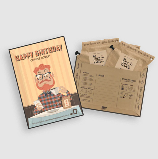CoffeeCard - Happy Birthday Coffee Lover