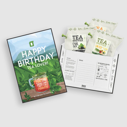 TeaCard - Happy Birthday A Magic Cup of Tea