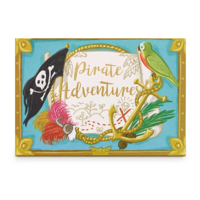 Pirate Adventures Music Box Card