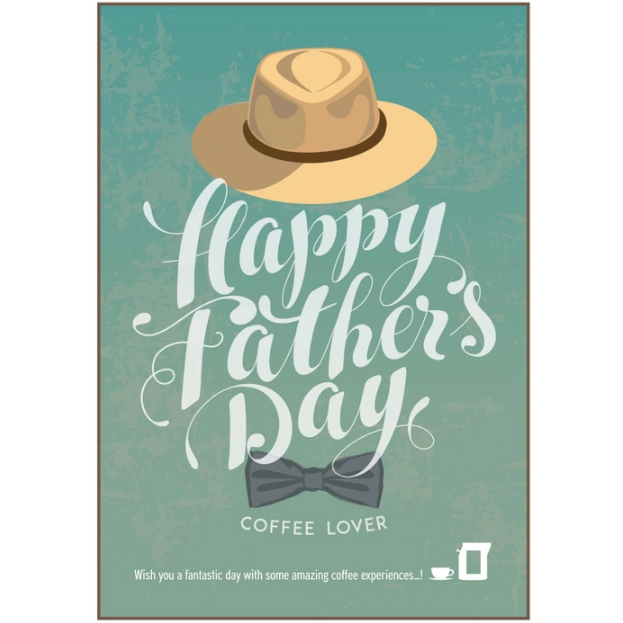 CoffeeCard - Happy Father's Day